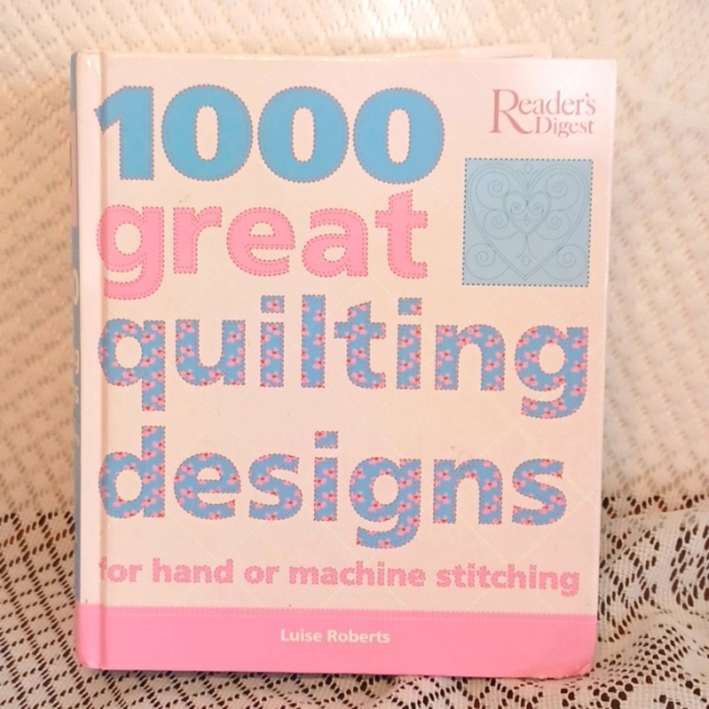1000 great quilting designs 6219